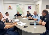 Εγκατάσταση καμερών με πρωτοβουλία Β. Γιαννόπουλου σε επιλεγμένα σημεία - Πολύτιμο εργαλείο για το μηχανισμό Πολιτικής Προστασίας - Παρουσίαση των δυνατοτήτων του δικτύου σε συνάντηση στην ΔΙΠΥΝ Ηλείας