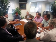 Συνάντηση του Γ. Αλεξόπουλου με Εμπορικούς Συλλόγους για τη λειτουργία καταστημάτων τις Κυριακές