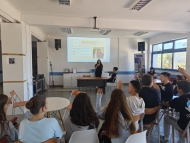 Επίσκεψη του Europe Direct Δυτικής Ελλάδας στο 2ο Λύκειο Αμαλιάδας