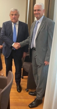 Φ. Ζαΐμης: «Ισχυροποιήσαμε τη θέση μας ανάμεσα στις Ευρωπαϊκές Περιφέρειες, συμβάλλουμε στη προώθηση μιας σημαντικής πρωτοβουλίας – της Μακροπεριφέρειας Μεσογείου για την ειρήνη και την ευημερία»