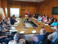 Συνάντηση Π.Ε. Ηλείας για πρόγραμμα δακοκτονίας - Συστάσεις Βασιλόπουλου στα συνεργεία παγιδοθεσίας για την εφαρμογή προγράμματος δακοκτονίας