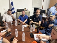 Ν. Κοροβέσης: 'Άμεση η κινητοποίηση της Π.Ε. Ηλείας, το μυαλό μας στους ανθρώπους που επλήγησαν'