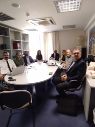 Συνάντηση Εργασίας του Ευρωπαϊκού έργου ΗΕRIT ADAPT στην Αρχαία Ολυμπία