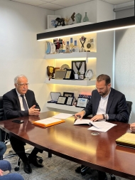 Ν. Φαρμάκης: «Νέα σελίδα για το Χιονοδρομικό Κέντρο Καλαβρύτων» - Υπογράφτηκε η σύμβαση εκσυγχρονισμού, ύψους 22.630.000 ευρώ