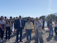 Ο Αντιπεριφερειάρχης Τ. Παπαδόπουλος συμμετείχε στην πρωτοβουλία του ΓΕΛ Ρίου για την Ημέρα της Ευρώπης