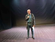 Masterclass Υποκριτικής από την Περιφέρεια Δυτικής Ελλάδας με τον Κώστα Ξυκομηνό