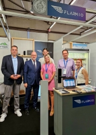 Ο Αντιπεριφερειάρχης Επιχειρηματικότητας, Έρευνας και Καινοτομίας Τάκης Παπαδόπουλος, μαζί με τις επιχειρήσεις της Δυτικής Ελλάδας στην 89η ΔΕΘ