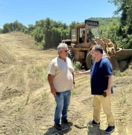 Συνέχεια παρεμβάσεων Πολιτικής Προστασίας στον δήμο Ήλιδας από την Π.Ε. Ηλείας