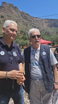 Αρωγός στο 45ο Πανελλήνιο πέρασμα στο Φαράγγι Βουραϊκού η Περιφέρεια Δυτικής Ελλάδας - «Παρών» ο Αντιπεριφερειάρχης Π.Ε. Αχαΐας Φ. Ζαΐμης