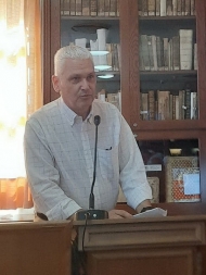 Φωκίων Ζαΐμης για Ονοματολογικό Συνέδριο: Στηρίζουμε κάθε προσπάθεια που προάγει τον Πολιτισμό