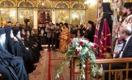 Ο Περιφερειάρχης, Νεκτάριος Φαρμάκης, στην τελετή ενθρόνισης του νέου Μητροπολίτη Καλαβρύτων και Αιγιαλείας, κ.κ. Ιερωνύμου