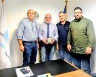 Συνάντηση του Εμπορικού Συλλόγου Αρχαίας Ολυμπίας με τον Αντιπεριφερειάρχη Τουριστικής Ανάπτυξης Π. Σακελλαρόπουλο