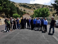 Στην τελική ευθεία οι εργασίες βελτίωσης της πρόσβασης στην Ι.Μ. Νοτενών