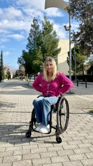 Διεξαγωγή Fam Trip με τη Δήμητρα Κοντοβά για την ανάδειξη της προσβασιμότητας στον τουρισμό στην Περιφέρεια Δυτικής Ελλάδας