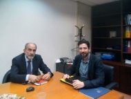 ΕΣΠΑ 2014-2020, Ολοκληρωμένες Χωρικές Επενδύσεις, Κέντρα Κοινότητας και φυσικό αέριο στη συνάντηση Απ. Κατσιφάρα με τον Π. Κορκολή