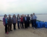 Η Περιφέρεια Δυτικής Ελλάδας συμμετείχε με δράση στην Τουρλίδα στον εορτασμό της Ευρωπαϊκής Ημέρας Καθαρισμού