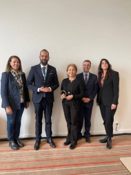 Ο Περιφερειάρχης Δυτικής Ελλάδας Νεκτάριος Φαρμάκης στις Βρυξέλλες για τις ανθρώπινες, βιώσιμες και συμμετοχικές κοινωνίες