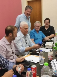 Συνεργασία Φ. Ζαΐμη με πολιτιστικούς συλλόγους της Αιγιαλείας