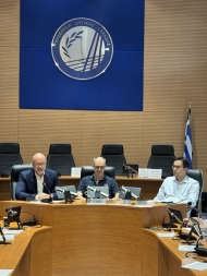 Συγκρότηση Προεδρείου στο Π.Σ.Ε.Κ. Δυτικής Ελλάδας σε συνεδρίαση υπό τον Αντιπεριφερειάρχη Επιχειρηματικότητας, Έρευνας και Καινοτομίας, Τάκη Παπαδόπουλο