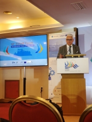 Φ. Ζαΐμης: «Με διαφάνεια και συνέπεια η Μακροπεριφέρεια Αδριατικής-Ιονίου μπορεί να αποτελέσει παράδειγμα ευρωπαϊκής συνεργασίας και βιώσιμης ανάπτυξης»