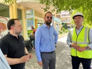 Ο Ν. Φαρμάκης στα έργα για το δίκτυο φυσικού αερίου στο Αγρίνιο: «Δεν είναι πια σχέδιο επί χάρτου, είναι έργο που γίνεται πράξη και σπάει την ενεργειακή απομόνωση»