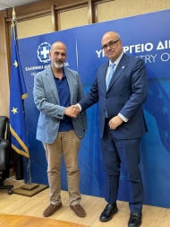 Συνάντηση στο υπουργείο Δικαιοσύνης για τη μεταφορά υπηρεσιών του Πρωτοδικείου Αχαΐας