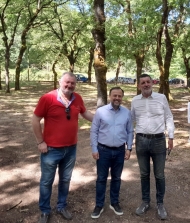 Ξεχωριστή δράση για την Παγκόσμια Ημέρα Περιβάλλοντος στο δασύλλιο της Τ.Κ. Χαλκιοπούλων