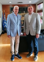 Εγκρίθηκε η αδειοδότηση από το Υπουργείο Πολιτισμού (Κ.Α.Σ.) για το Κάστρο Ρίου μετά από εντατικές ενέργειες του Αντιπεριφερειάρχη Φ. Ζαΐμη