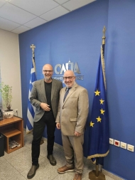 Επίσκεψη εργασίας του Αντιπεριφερειάρχη Τουριστικής Ανάπτυξης στον Οργανισμό Λιμένος Πατρών