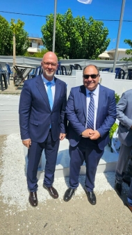 Αναβίωση της αδελφοποίησης Κερύνειας Αιγιαλείας – Κερύνειας Κύπρου, με τη συμμετοχή της Περιφέρειας Δυτικής Ελλάδας