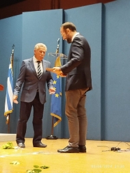 Η Περιφέρεια Δυτικής Ελλάδας τίμησε το Μουσείο Άλατος Μεσολογγίου που αναδείχθηκε Μουσείο της Χρονιάς