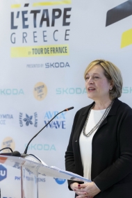 Αντίστροφη μέτρηση για το μεγαλύτερο ποδηλατικό γεγονός L’ Étape Greece by Tour de France presented by SKODA 2024