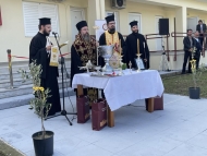 Ο Ν. Φαρμάκης στα εγκαίνια της Φοιτητικής Εστίας στο Μεσολόγγι - Τα έργα για την εκπαίδευση στην Π.Ε. Αιτωλοακαρνανίας