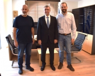 Επίσκεψη του Πρέσβη του Αζερμπαϊτζάν στην Περιφέρεια Δυτικής Ελλάδας