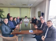 Σύσκεψη της Μ. Σαλμά με εκπροσώπους φορέων για τη λειτουργία της αγοράς