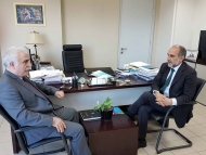 Στην Περιφέρεια ο Αρχηγός της ΕΛ.ΑΣ. – Συνάντηση με τον Περιφερειάρχη Απόστολο Κατσιφάρα για την ανέγερση νέου Διοικητηρίου της Αστυνομίας στην Πάτρα