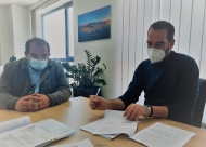 Ξεκινούν εργασίες στην εθνική οδό στον Πύργο