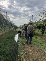 Κλιμάκιο της Περιφέρειας Δυτικής Ελλάδας σε πληγείσες περιοχές της Αιτωλοακαρνανίας που προκάλεσε το πρόσφατο κύμα κακοκαιρίας