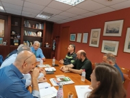 Σύσκεψη συγκάλεσε ο Αντιπεριφερειάρχης Φωκίων Ζαΐμης για το έργο των μηχανημάτων πυρανίχνευσης