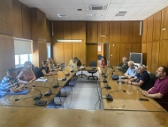 Νίκος Κοροβέσης: Π.Ε. Ηλείας: Έκτακτη σύσκεψη τακτικών μελών του ΠΕΣΟΠΠ για την προετοιμασία και την πρόληψη