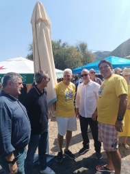 Ολοκληρώθηκε με επιτυχία το «Psathathlon2025» με τη συμμετοχή της Περιφέρειας Δυτικής Ελλάδας