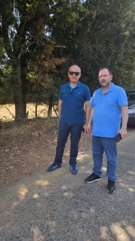 Π.Ε. Ηλείας: Εργασίες καθαρισμού του επαρχιακού δικτύου της Αρχαίας Ολυμπίας και νέος χώρος αναψυχής στο Κούμανι