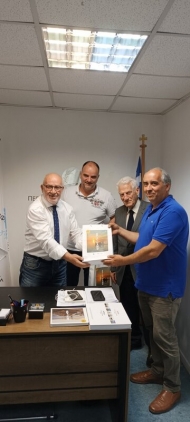 Συνάντηση εργασίας για την ανάδειξη του κατασκηνωτικού τουρισμού στην Περιφέρεια Δυτικής Ελλάδας