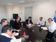 Τα έργα της Περιφέρειας Δυτικής Ελλάδας στον Δήμο Ακτίου – Βόνιτσας στο επίκεντρο συνάντησης