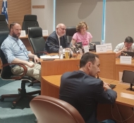 Συνάντηση του Αντιπεριφερειάρχη Τουριστικής Ανάπτυξης Π. Σακελλαρόπουλου για την συμμετοχή των Δήμων στην 88η Διεθνή Έκθεση Θεσσαλονίκης