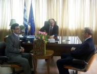 Στον Περιφερειάρχη ο πρέσβης της Σλοβακίας