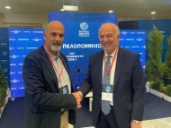 Συνάντηση του Αν. Περιφερειάρχη Χ. Μπονάνου με τον Υπουργό Δικαιοσύνης Γ. Φλωρίδη