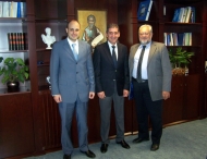 Συνάντηση του Αντιπεριφερειάρχη Αχαΐας Γρ. Αλεξόπουλου με τον Πρέσβη του Βελγίου στην Ελλάδα