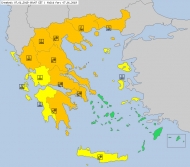 Έκτακτο Δελτίο Επιδείνωσης Καιρού