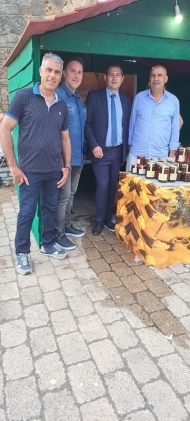 Η Περιφέρεια Δυτικής Ελλάδας στην «Γιορτή Μελιού» στην Ανδραβίδα